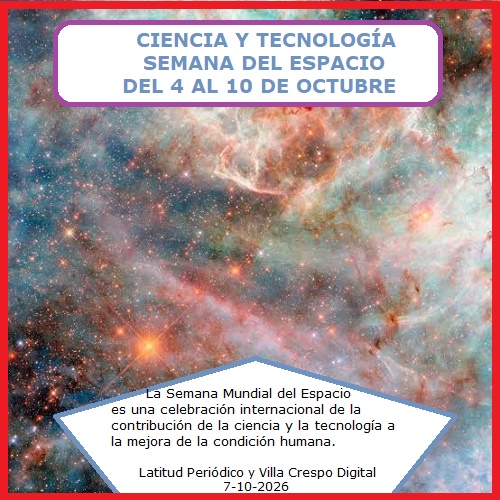SEMANA DEL ESPACIO